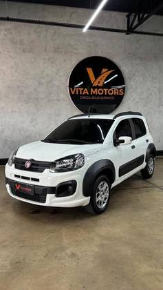 FIAT UNO 1.3 FIREFLY FLEX WAY 4P MANUAL FIAT UNO 1.3 FIREFLY FLEX WAY 4P MANUAL